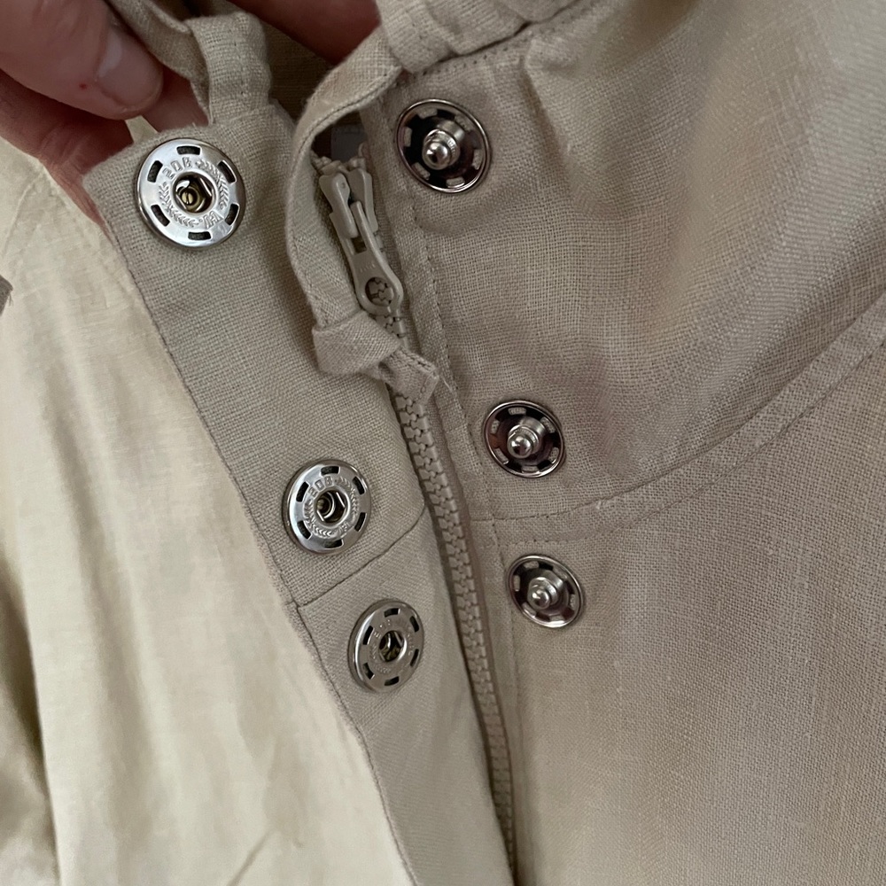 GAP LINEN utility jacket - Picture 5 of 8
